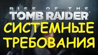 Системные Требования  Rise of the Tomb Raider
