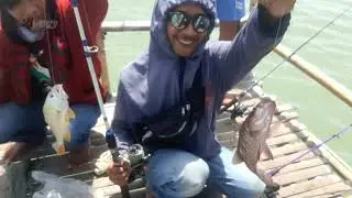 mancing di teprok panjang muara beting