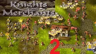 Knights and Merchants #002 Mission 1: Welt in Flammen