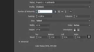 Exporting Multi Artboards in Adobe Illustrator