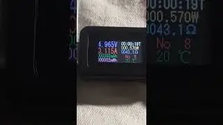 Тест USB tester  на ошибки и дефекты