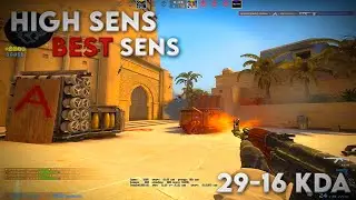 CARRYING FACEIT WITH OMEGA HIGH SENS! - G PRO X SUPERLIGHT