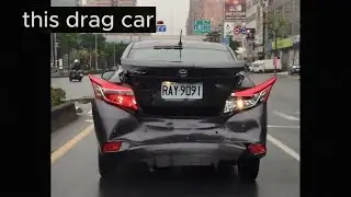 this is drag car