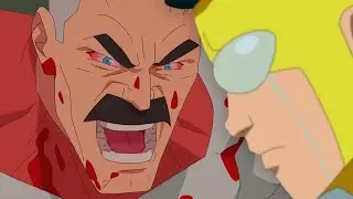 Were you rushing or were you dragging? But it's Omniman vs Invincible