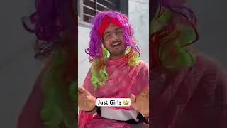 Just Girls 🤣 Hanumavva | Prakash RK Comedy Video 