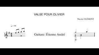 Nicole Clément - Valse pour Olivier