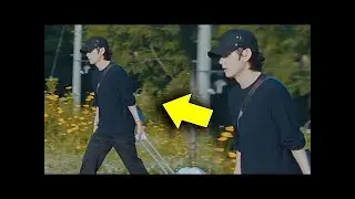 😅 Taehyung forgot that he's famous in 2024  #btsarmyforever