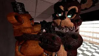 (FNAF SFM) Freddy V.S Twisted Freddy