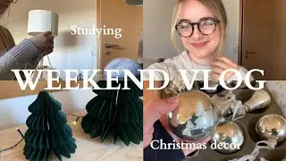 Spend the weekend with me | living & studying in Germany