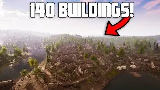 I Built this City in Medieval Dynasty!