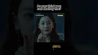 Do you think you can destroy me? 