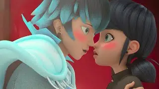 Маринетт и Лука ревнуют Адриана и Лилу | Marinette and Luka are jealous of Adrien and Leela