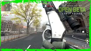 SNIPER CALL OF DUTY: MODERN WARFARE 2 BETA