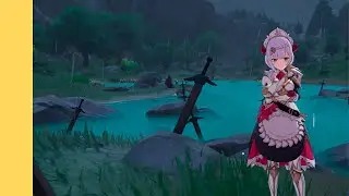 Настоящий гео гигачад (Ноэль) (Genshin Impact)
