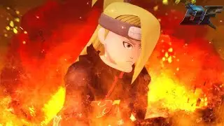 Roblox: Dimensional Fighters - Deidara showcase completo! | DF 🌟✨
