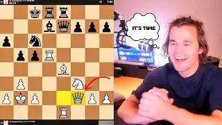 Magnus Carlsen's epic queen maneuver