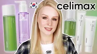 Современный корейский бренд ухода CELIMAX 🇰🇷 Обзор корейской косметики