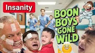 Three Hospital Trips in One Day?! Papa Bas vs Boon Boys Chaos