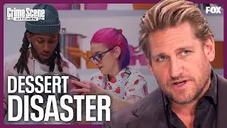 Disaster Strikes In The Final Minutes of an Elimination Challenge | Crime Scene Kitchen