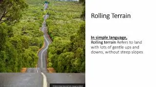 Theory introduction to Existing Ground and Proposed Road Vertical Profile