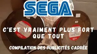 Compilation des pubs, publicités Sega megadrive (cadrées) 