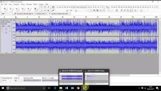 How to Add an End Sting or Connect Different Loops in Audacity