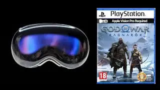 Why PlayStation should release a game for Apple Vision Pro