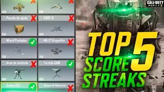 TOP 5 MELHORES SÉRIES DE PONTUAÇÃO NO COD MOBILE