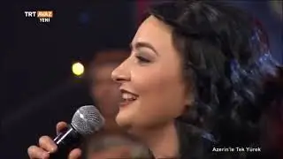 Azerin ve Mihriban Türkmen birlikte bir Kerkük Türküsü söylüyorlar ''Gözellerden Üç Gözel