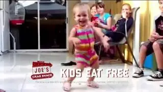 Joe's Crab Commercial 2015 HD Shack Kids Eat Free