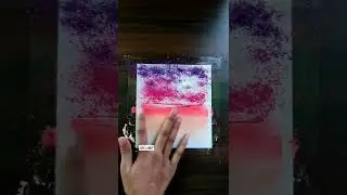 Amazing Sunset🥰🥰||AK's ART||#art #drawing #1million #viral #trending #shorts