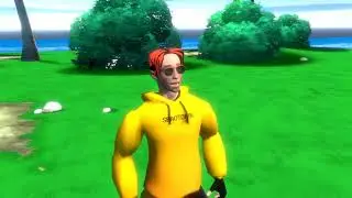 первая анимация Waka Waka E E