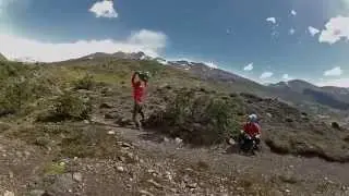 Trail running in Patagonia