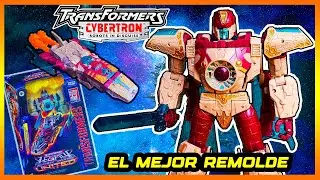 Vector Prime Legacy. Un figurón para ser un Remolde
