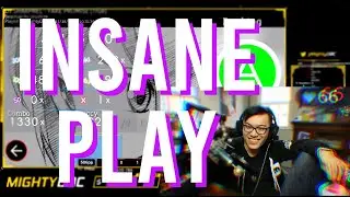 BeasttrollMC reacts to MightyDoc's FAKE PROMISE HDDT osu! 900pp if FC