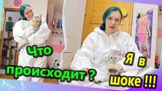 Влог/ Откуда столько волос?/ Испробовала костюмчик Космонавта.