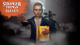 ELEVEN, STRANGER THINGS Sims 4 || Create a Sim || Simsbiosis