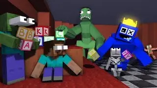 Monster School: Rainbow Friends Challenge - Minecraft Animation (WeCraft Animation DELETED VİDEO)