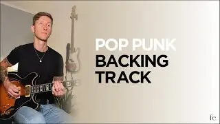 Pop Punk Backing Track Jam In G Major