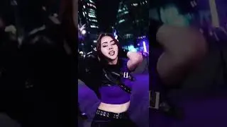 It’s so good being bad #badvillain #kpop #coverdance #kpopinpublic #inadzuma #genshin #cucumber