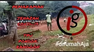 Pemakaman Jenazah Covid-19 TPU Pondok Ranggon