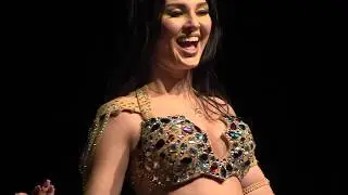 Egyptian shaaby and drum solo by Maris at IODF 2019