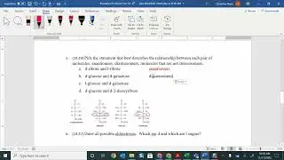 GOB I PS10 #5 stereochemistry