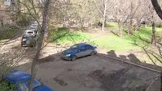 27.04.2024 С Перчиком на балконе