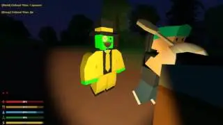 UNTURNED 55# Разведка на сервере
