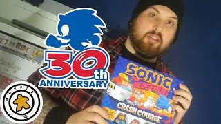 Sonic Crash Course Tabletop Review - Sonic The Hedgehog 30th Anniversary Special - Mupple
