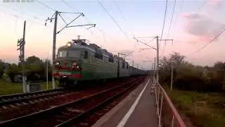 Электровоз ВЛ80С  с толкачом ВЛ80Т 2081