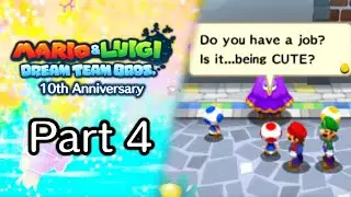 The fluffies and the Russians - Mario & Luigi: Dream Team Bros. 10th Anniversary (Part 4)