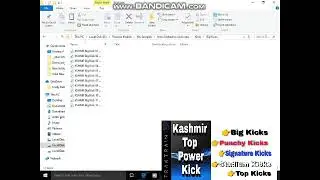 Kashmir Top 10 Power Full Kick Pack // Kashmir New Sample Pack // Kashmir pack 2020