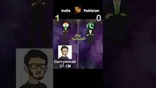 Indian Youtuber Vs Pakistani Youtuber 